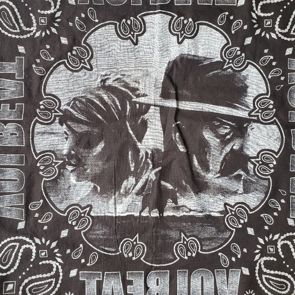 Volbeat 'Outlaw Gentlemen and Shady Ladies' 2013 Tour Bandana - Picture 6 of 6